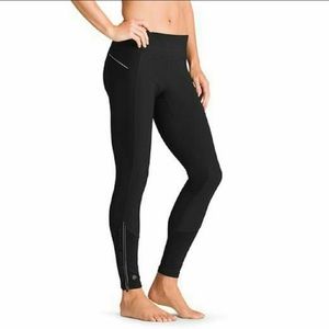 tights with ruffles